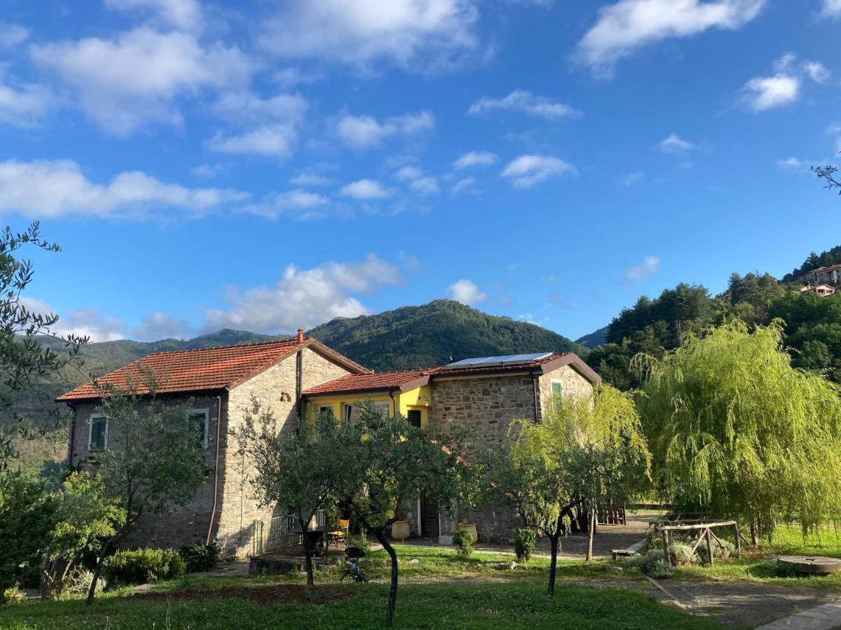 Villa I due Ghiri Calice al Cornoviglio Esterno foto