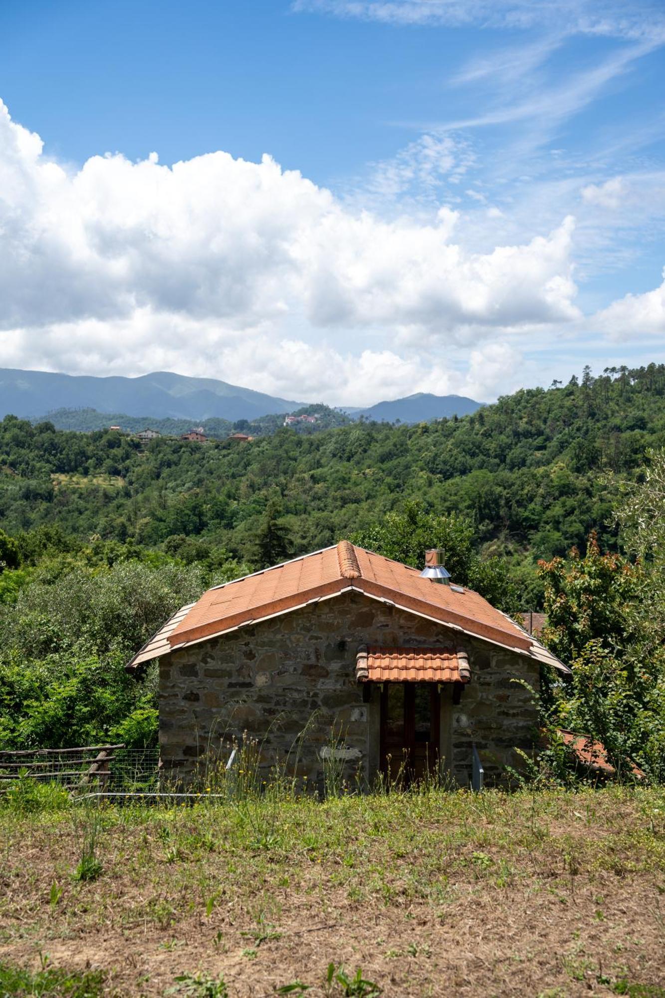 Villa I due Ghiri Calice al Cornoviglio Esterno foto