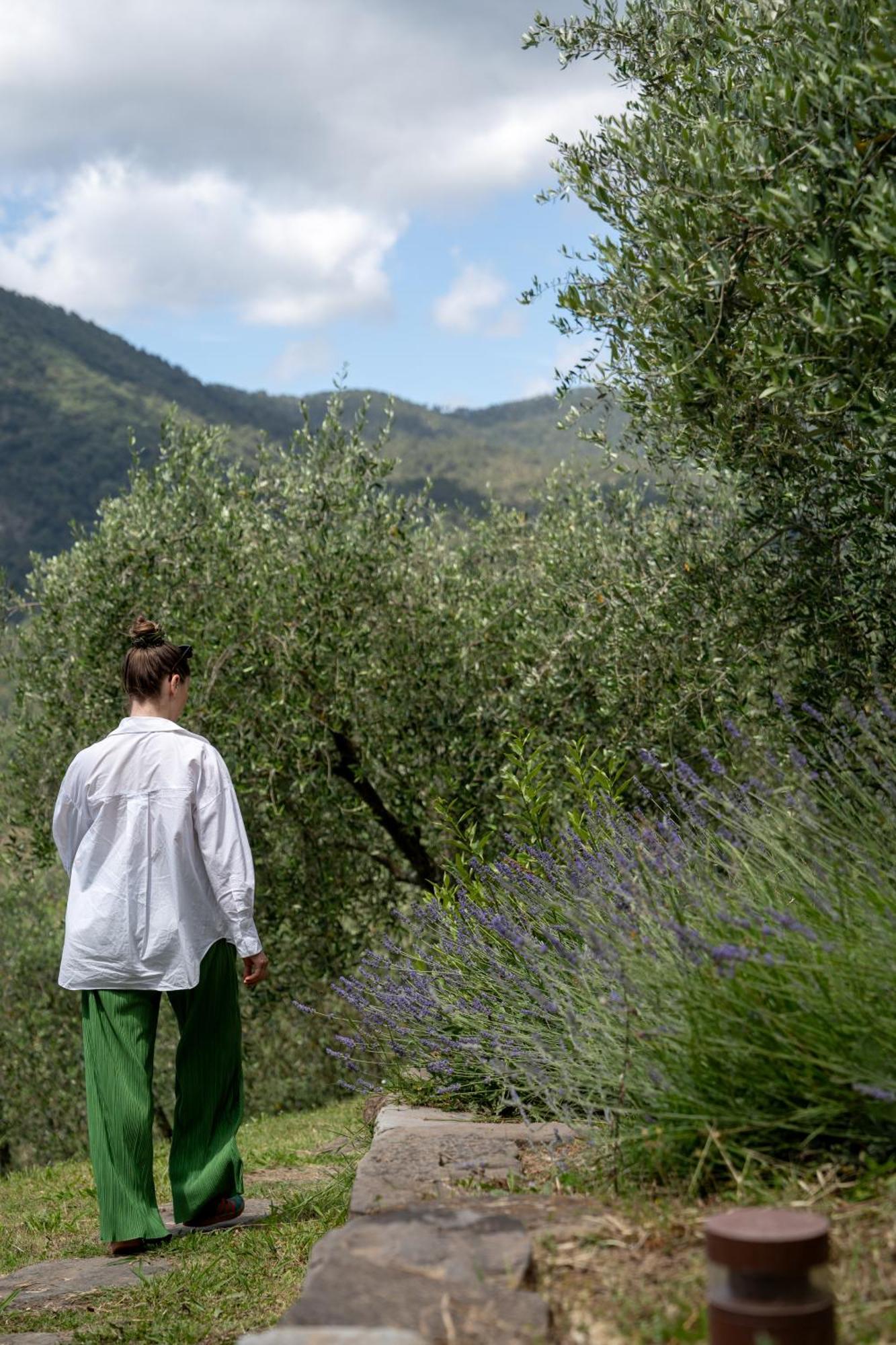 Villa I due Ghiri Calice al Cornoviglio Esterno foto