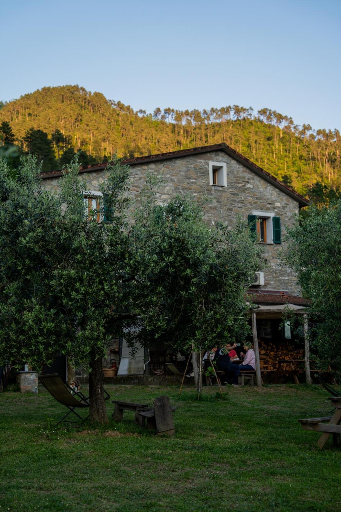 Villa I due Ghiri Calice al Cornoviglio Esterno foto