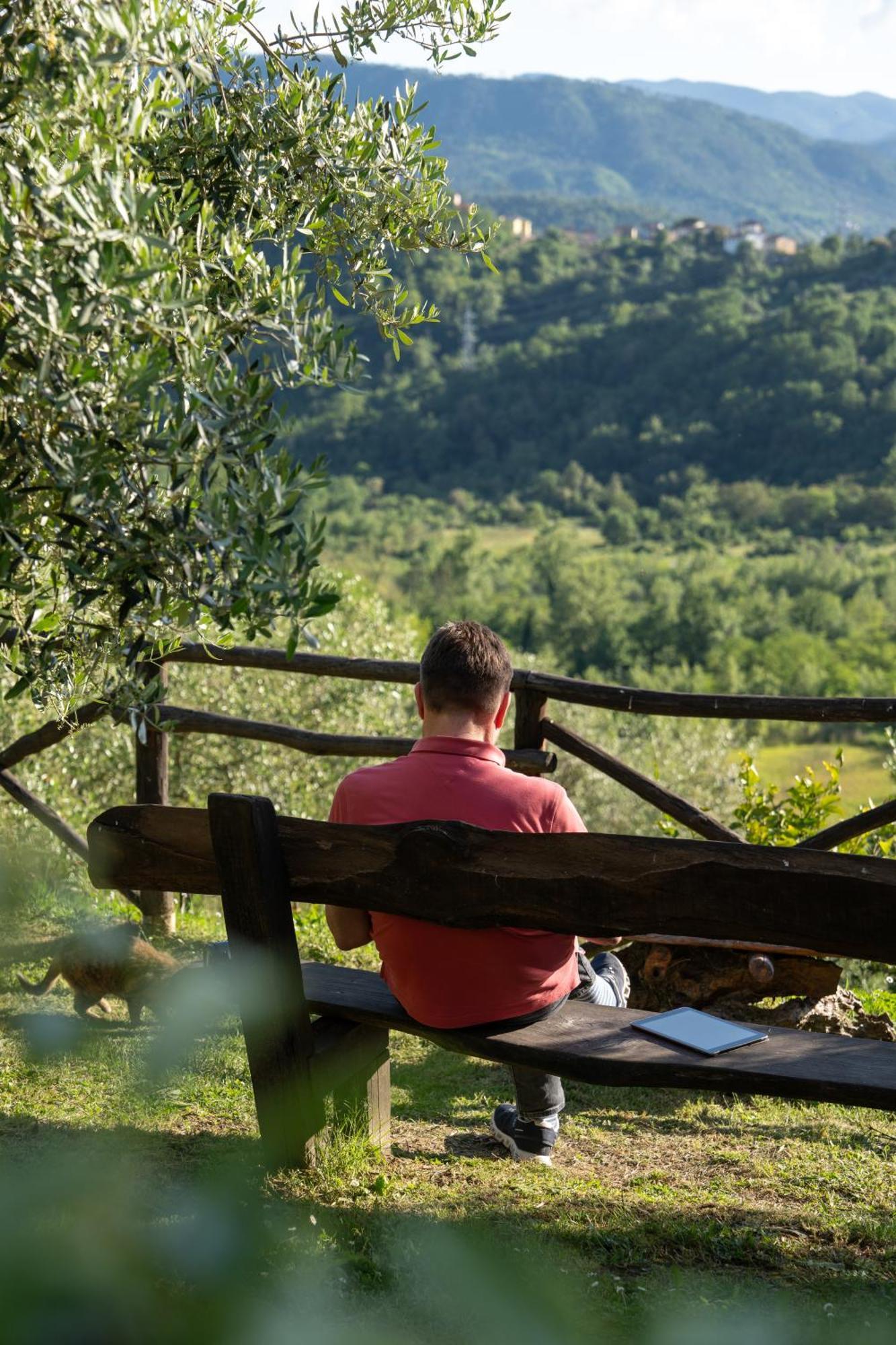 Villa I due Ghiri Calice al Cornoviglio Esterno foto