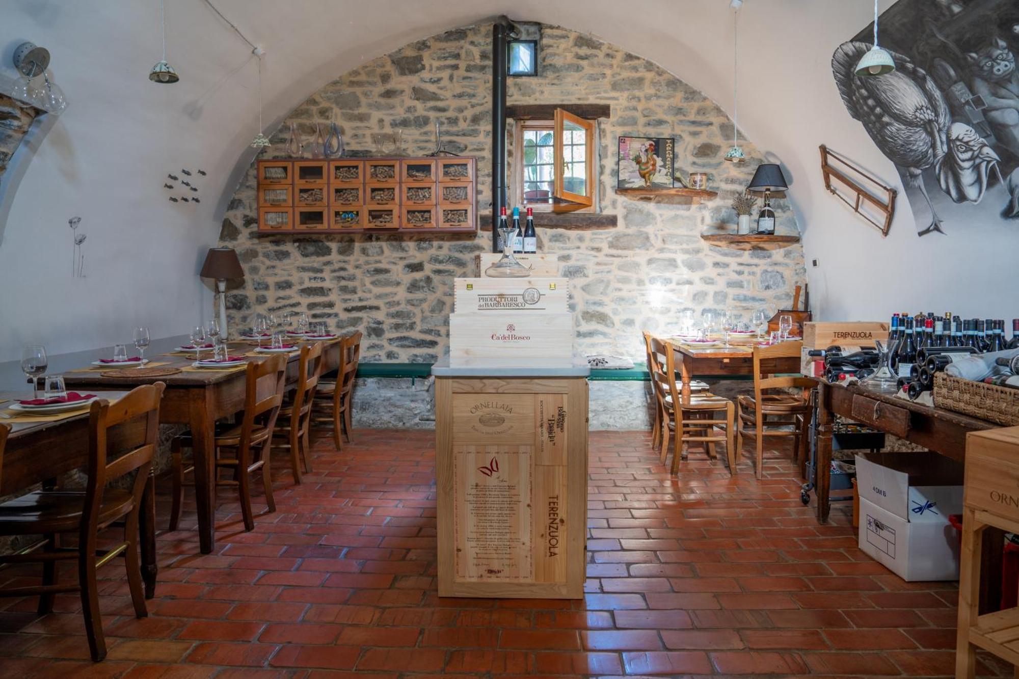 Villa I due Ghiri Calice al Cornoviglio Esterno foto