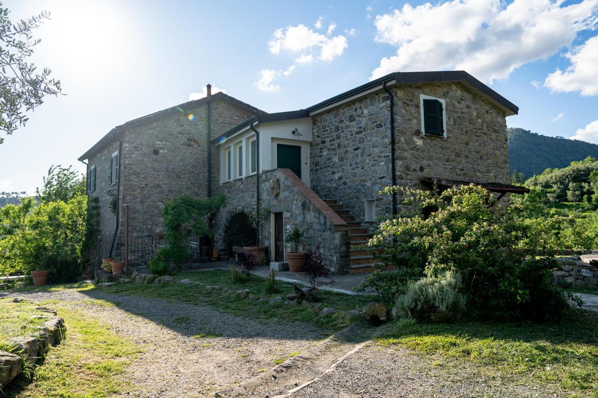 Villa I due Ghiri Calice al Cornoviglio Esterno foto