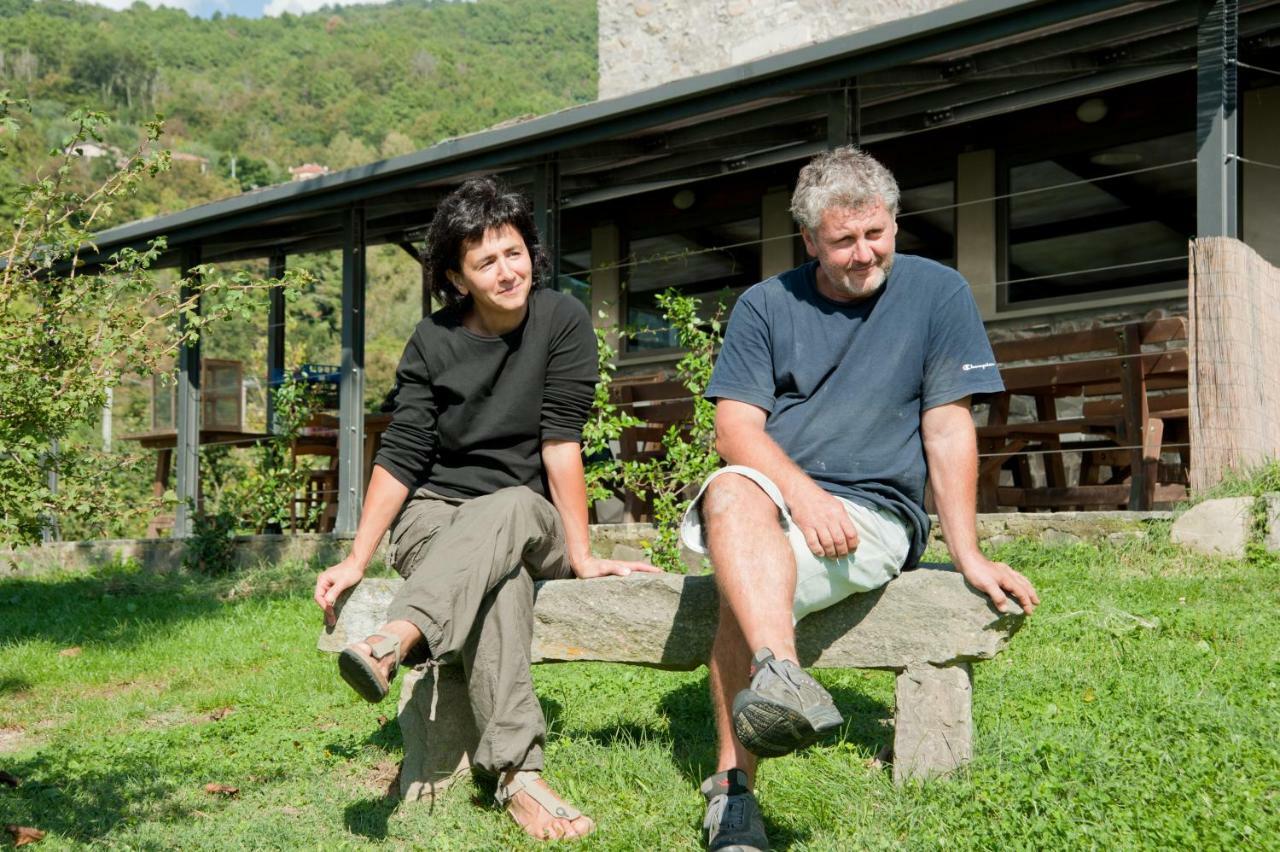 Villa I due Ghiri Calice al Cornoviglio Esterno foto